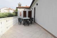 Balkón alebo terasa v ubytovaní Apartment Katarina Zambratija 3