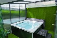 Plán poschodí v ubytovaní Capsule océan - Jacuzzi - Billard - Netflix - 2 Chambres - Cuisine