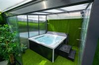 Plán poschodí v ubytovaní Capsule océan - Jacuzzi - Billard - Netflix - 2 Chambres - Cuisine
