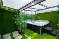 Plán poschodí v ubytovaní Capsule océan - Jacuzzi - Billard - Netflix - 2 Chambres - Cuisine