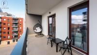 Balkón alebo terasa v ubytovaní Flatbook - City Center SPA Apartments Toruńska
