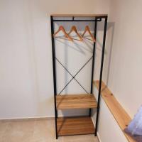 Postel nebo postele na pokoji v ubytování THROUBI VILLA
