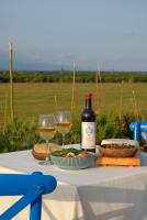 Nápoje v ubytování Chateau Vartsikhe