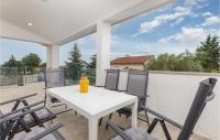 Balkón nebo terasa v ubytování 4 Bedroom Cozy Home In Betiga