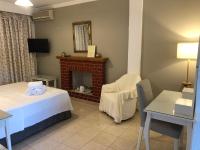 Posteľ alebo postele v izbe v ubytovaní Villa Christina Skiathos