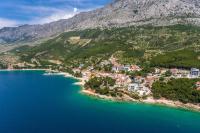 Půdorys ubytování Apartments by the sea Medici, Omis - 13634