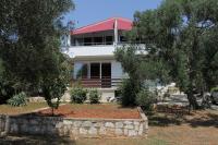 Plán poschodí v ubytovaní Apartments by the sea Verunic, Dugi otok - 8105