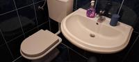 Kúpeľňa v ubytovaní Apartment ŠODAN 72