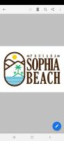 Pousada Sophia Beachに飾ってある許可証、賞状、看板またはその他の書類
