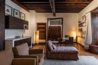 A television and/or entertainment centre at Isla Baja Suites