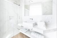 Kúpeľňa v ubytovaní Fiorentini Residence MILANO