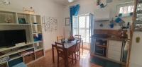 A kitchen or kitchenette at Madò Apartments Egnazia