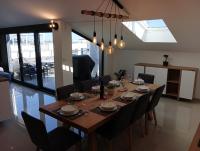 Kuchyň nebo kuchyňský kout v ubytování Penthouse Sunset