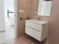 A bathroom at Parque Mariola 300m beach Paradise Pool Paddle