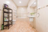 Łazienka w obiekcie Grand Latina Apartment