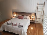 Plán poschodí v ubytovaní Gîte Douceur de Provence