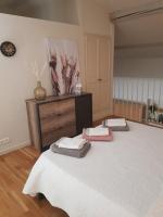 Plán poschodí v ubytovaní Gîte Douceur de Provence