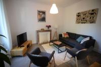 Posedenie v ubytovaní Nouveau : maison à 50 m de la plage
