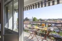 Balkón alebo terasa v ubytovaní Appartement Tiera - Welkeys