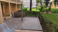 Vonkajšia záhrada v ubytovaní Playalmud- Vistas al mar, primera línea 1 dormitorio