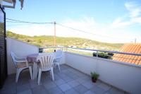 Plán poschodí v ubytovaní Apartments by the sea Rukavac, Vis - 8893