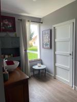 Plán poschodí v ubytovaní Gîte proche de Dieppe et bord de mer