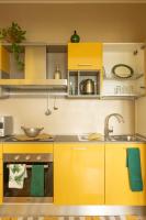 Kuchnia lub aneks kuchenny w obiekcie VITEDIMARE APARTMENT SOLE - SUN