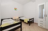 Posteľ alebo postele v izbe v ubytovaní Awesome Apartment In Lukovo Sugarje