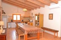 Kuchyň nebo kuchyňský kout v ubytování 230 Finca Sa Caseta de Son Morro ETV5986 by Mallorca Charme