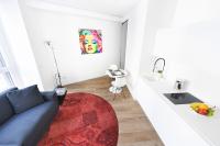 Plán poschodí v ubytovaní Fiorentini Residence MILANO