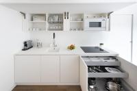 Kuchyňa alebo kuchynka v ubytovaní Fiorentini Residence MILANO