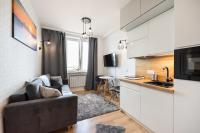 Kuchyňa alebo kuchynka v ubytovaní City Centre High Floor View Apartments