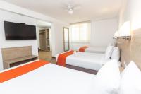 Cama o camas de una habitación en Casa Andina Standard Arequipa