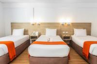 Cama o camas de una habitación en Casa Andina Standard Arequipa