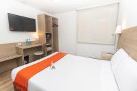Cama o camas de una habitación en Casa Andina Standard Arequipa