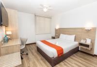 Cama o camas de una habitación en Casa Andina Standard Arequipa