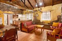 Posezení v ubytování Casa Rural - Ländliches Haus, Pepita La De Las Flores