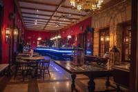 Restaurace v ubytování Balneario de Corconte