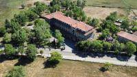 Letecký snímek ubytování Balneario de Corconte