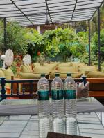 En have udenfor Cottages @ Village