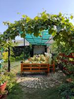 En have udenfor Cottages @ Village