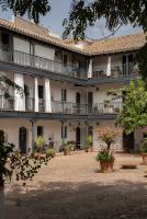 Vonkajšia záhrada v ubytovaní Andalusian Courtyard