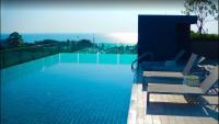 Půdorys ubytování ACQUA Free motorbike use at JOMTIEN PATTAYA 1 Bed room