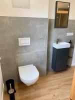 Půdorys ubytování Ferienwohnung mit Terrasse und Sauna