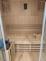 Půdorys ubytování Ferienwohnung mit Terrasse und Sauna