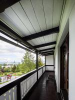Balkón alebo terasa v ubytovaní APLEND Villa Dr Szontagh Est 1876