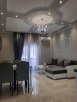 Posezení v ubytování Kavala silver apartment