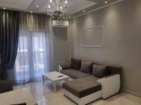 Posezení v ubytování Kavala silver apartment