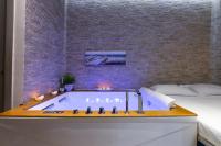 Posteľ alebo postele v izbe v ubytovaní Stabiae Luxury Rooms