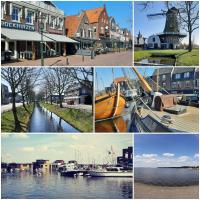 Půdorys ubytování Design Tiny House holiday cottage in Spakenburg